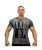 LegalPower, Футболка для бодибилдинга  Washed, Серая M