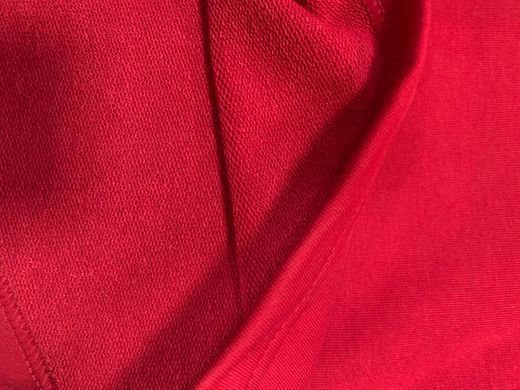 HOP (USA), Футболка с капюшоном (Свитшот) Hoodie MD7619-1) Красная ( S\M )
