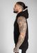 Gorilla Wear, Світшот-футболка з капішоном Lincoln Sleeveless Hoodie - Black ( 4XL )