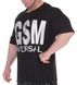 Big Sam, Футболка-Размахайка Mens Training Casual Tshirt Black 3273 Чорна M