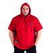 HOP (USA), Футболка с капюшоном (Свитшот) Hoodie MD7619-1) Красная ( S\M )
