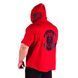 HOP (USA), Футболка с капюшоном (Свитшот) Hoodie MD7619-1) Красная ( S\M )