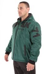 Big Sam, Куртка Big Sam 4074 для бодібілдингу, зелена, Зелений, XL, Чоловічий