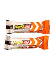 Power Pro, Протеїновий батончик 36%, йогурт-абрикос 60 грам