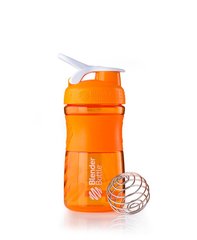 Blender Bottle, Спортивный шейкер-бутылка SportMixer Orange, 590 мл