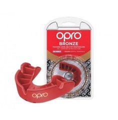 OPRO,Training Level Self Fit 10+Adult Mouthguard Gel Comfort Protection Bronze ( Red )