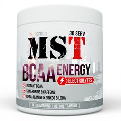 MST Sport Nutrition, БЦАА BCAA Energy with Electrolytes, 330 грам