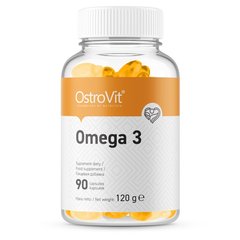OstroVit, Жирні кислоти Omega 3, 90 капсул