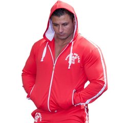 Big Sam, Реглан спортивный мужской 3559 Sweatjacke красный, Красный, L