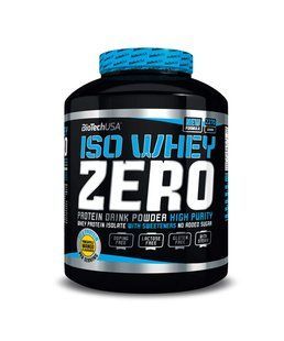 Biotech USA, Протеїн Iso Whey Zero LACTOSE FREE, 2270 грам