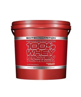 Scitec Nutrition, Протеїн 100% Whey Protein Professional, 5000 грам