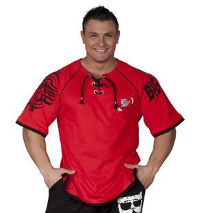 Big Sam, Футболка для бодибилдинга Gym T-shirt 2605 ( L )