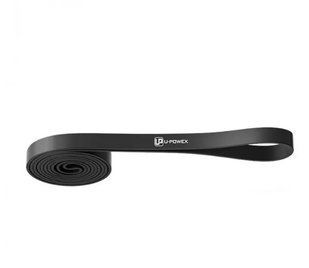 PowerPlay, Еспандер-петля (гумка для фітнесу і кроссфіту) U-POWEX UP_1050 Pull up band (9-27kg) Black