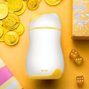 Relea, Термос дитячий Relea Fortune Cat 260 мл Жовтий