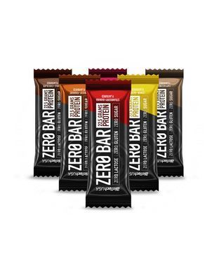 Biotech USA, Протеїновий батончик Zero Bar Chocolate-Mint 50 грам