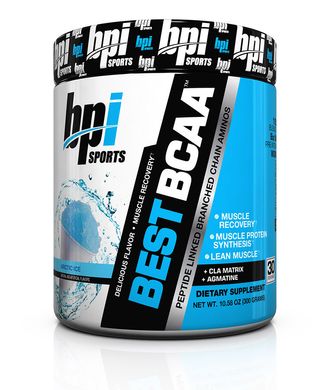 BPI Sports, Бцаа Best BCAA, 300 грамм, 300 грамм