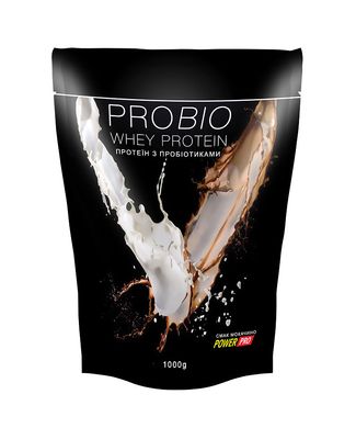 Power Pro, Протеїн Probio Whey Protein, 1000 грам