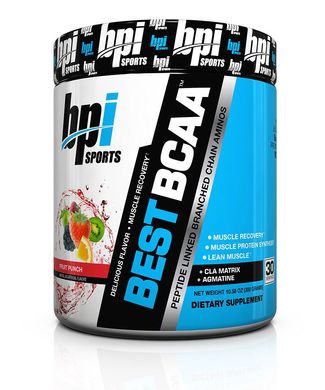 BPI Sports, Бцаа Best BCAA, 300 грамм, 300 грам