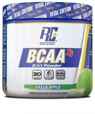Ronnie Coleman, Бцаа BCAA XS 2:1:1 Powder (30 порцій) 190 грам Green Apple