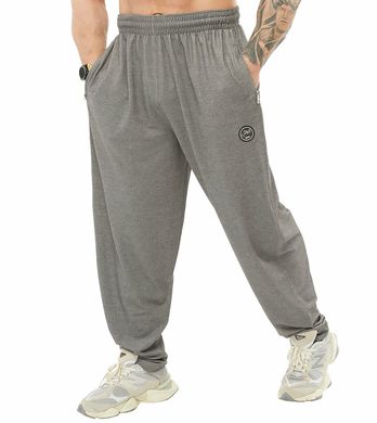 Big Sam, Штаны спортивные зауженные (BGSM PNT1393-GREY) Серый ( S )