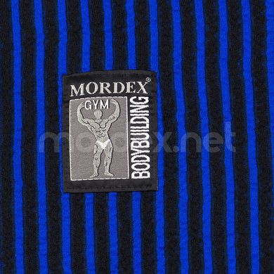 Mordex, Штаны спортивные зауженные (MD3612-1) черный/синий ( M )