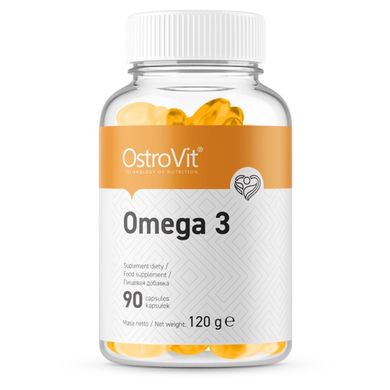 OstroVit, Жирные кислоты Omega 3, 90 капсул