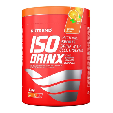 Nutrend, Ізотоніки Isodrinx, ( 420 грам ) Orange