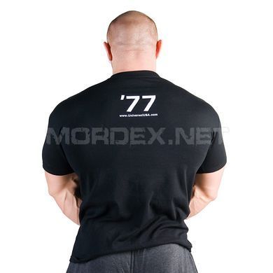 Universal Nutrition, Футболка (Лого Юниверсал 77), черная ( M )