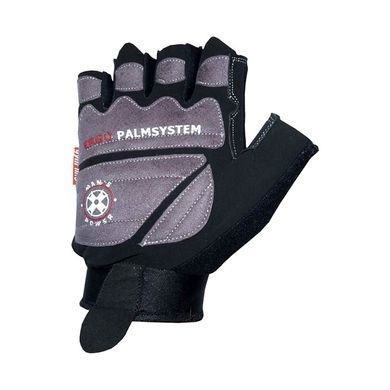Перчатки для фитнеса Power System Mans Power PS-2580, чёрные, L