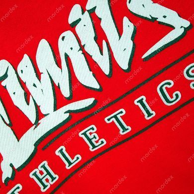 No Limits, Кофта з капюшоном Hoodie Muscle червона ( M )