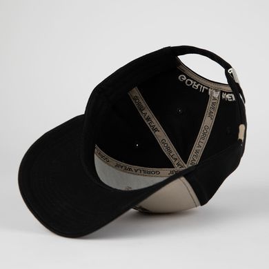 Gorilla Wear, Бейсболка Buckley Cap Black/Gray