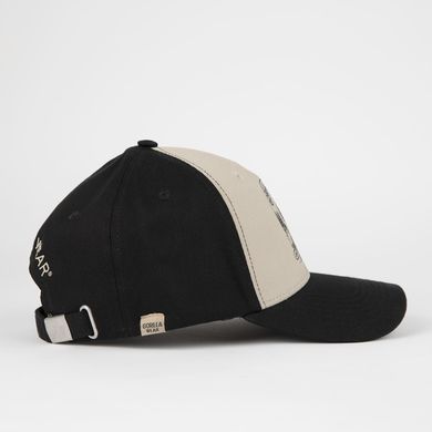 Gorilla Wear, Бейсболка Buckley Cap Black/Gray