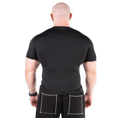 Mordex, Футболка стрейчева Athlet M-Style, чорна ( L )