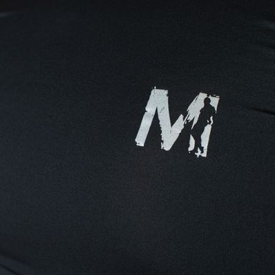 Mordex, Футболка стрейчева Athlet M-Style, чорна ( L )