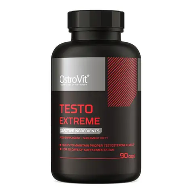 OstroVit, TESTO extreme 90 caps