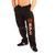 NPC, Штани спортивні теплі NPC USA Fleece Pants, чорний / помаранчевий M