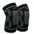 PowerPlay, Наколенники Knee Support PP-4099, Черный/Зеленый ( L/XL )