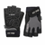 Рукавички для фітнесу Power System FIT PRO VI-Evolution чорно-сірі, S