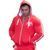 Big Sam, Кофта с капюшоном на замке 3559 Sweatjacke красный M