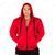 No Limits, Кофта з капюшоном Hoodie Muscle червона ( M )