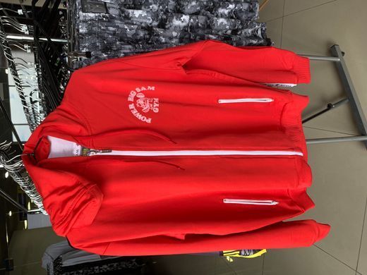 Big Sam, Кофта с капюшоном на замке 3559 Sweatjacke красный M