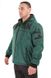 Big Sam, Куртка Big Sam 4074 для бодибилдинга , зеленая, Зелёный, XL, Мужской