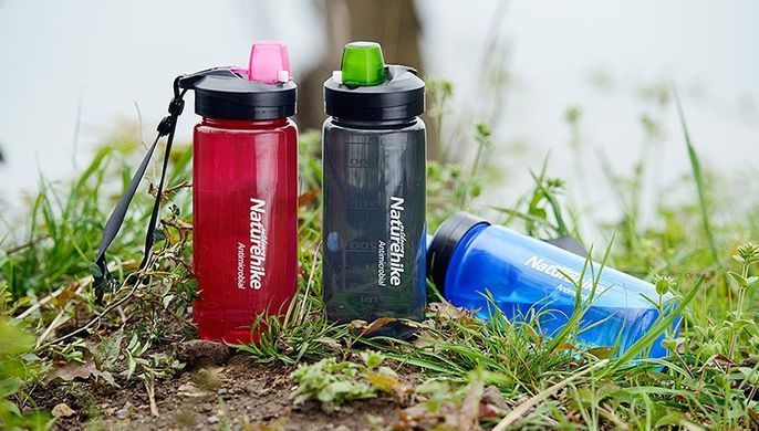 Naturehike, спортивная бутылка Naturehike Bicycle Bottle 500 мл, Pink