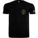 Silberr&uuml;cken T-Shirt Gorilla Biker Friendly Service Crew GB75 Backprint &mdash; Black (L)