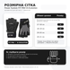 Рукавички для фітнесу Power System FIT PRO VI-Evolution чорно-сірі, S