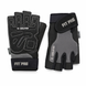 Рукавички для фітнесу Power System FIT PRO VI-Evolution чорно-сірі, S