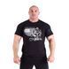 Hard Power(USA), Футболка з коротким рукавом Flag Bodybuilding Workout(Oversized MD7502-1), Black ( L )