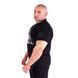 Hard Power(USA), Футболка з коротким рукавом Flag Bodybuilding Workout(Oversized MD7502-1), Black ( L )
