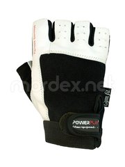 Power Play, Перчатки для фитнеса PowerPlay 1561 мужские черный/белый