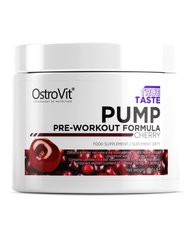 OstroVit, Предтреник Pump Pre-Workout Formula, 300 грамм, Вишня, 300 грамм